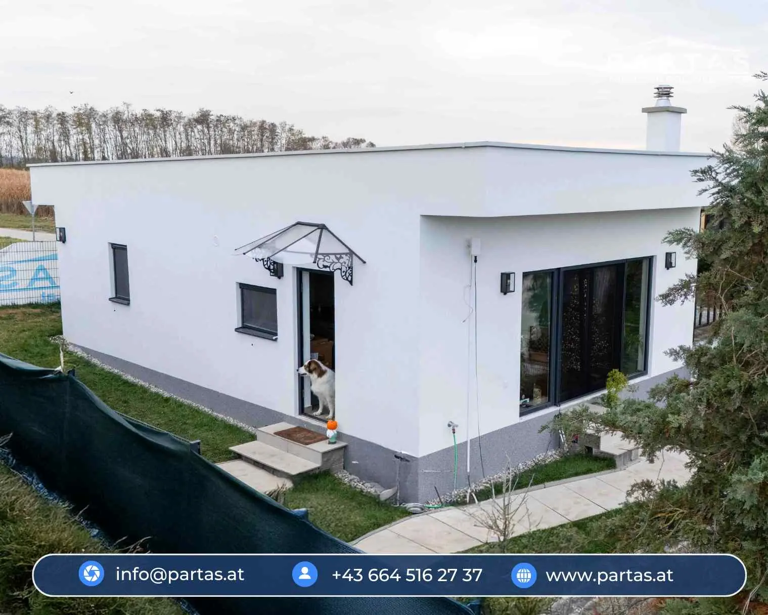 Partas – Projekt Bungalow Kompakt