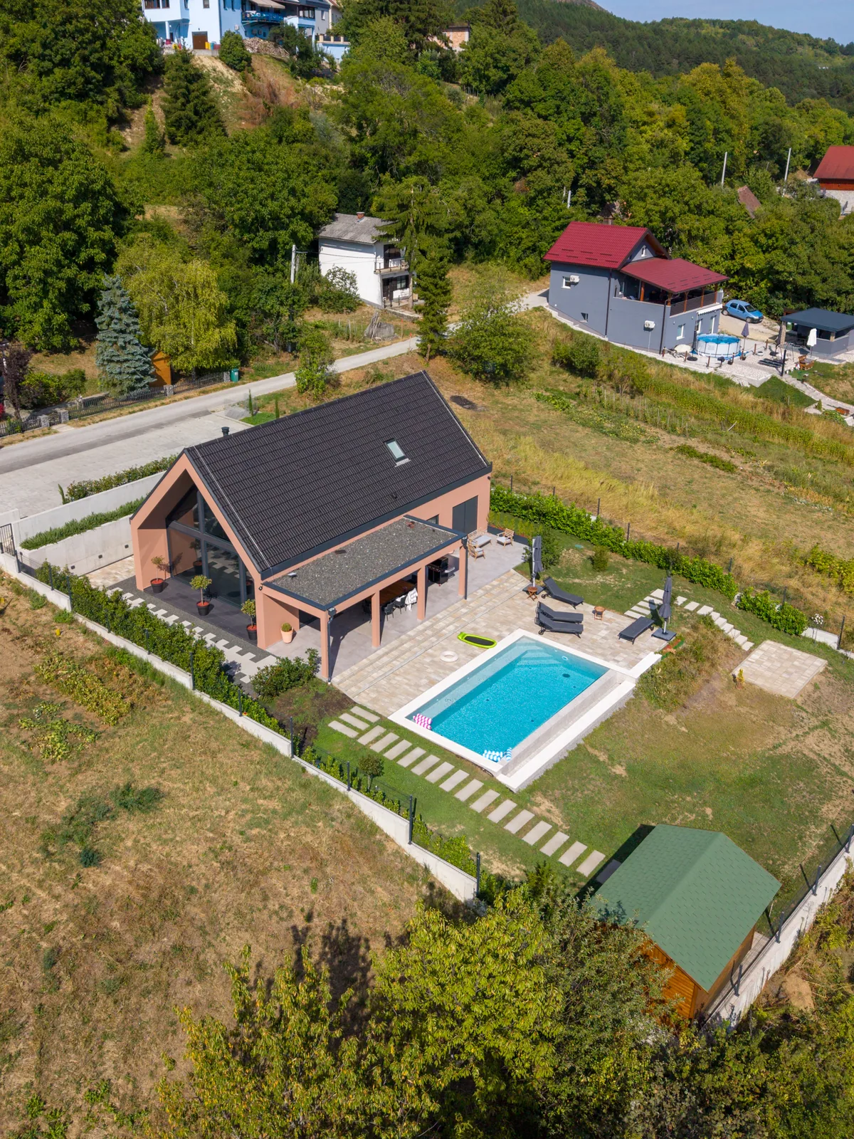 Plešivica – Außenansicht 2