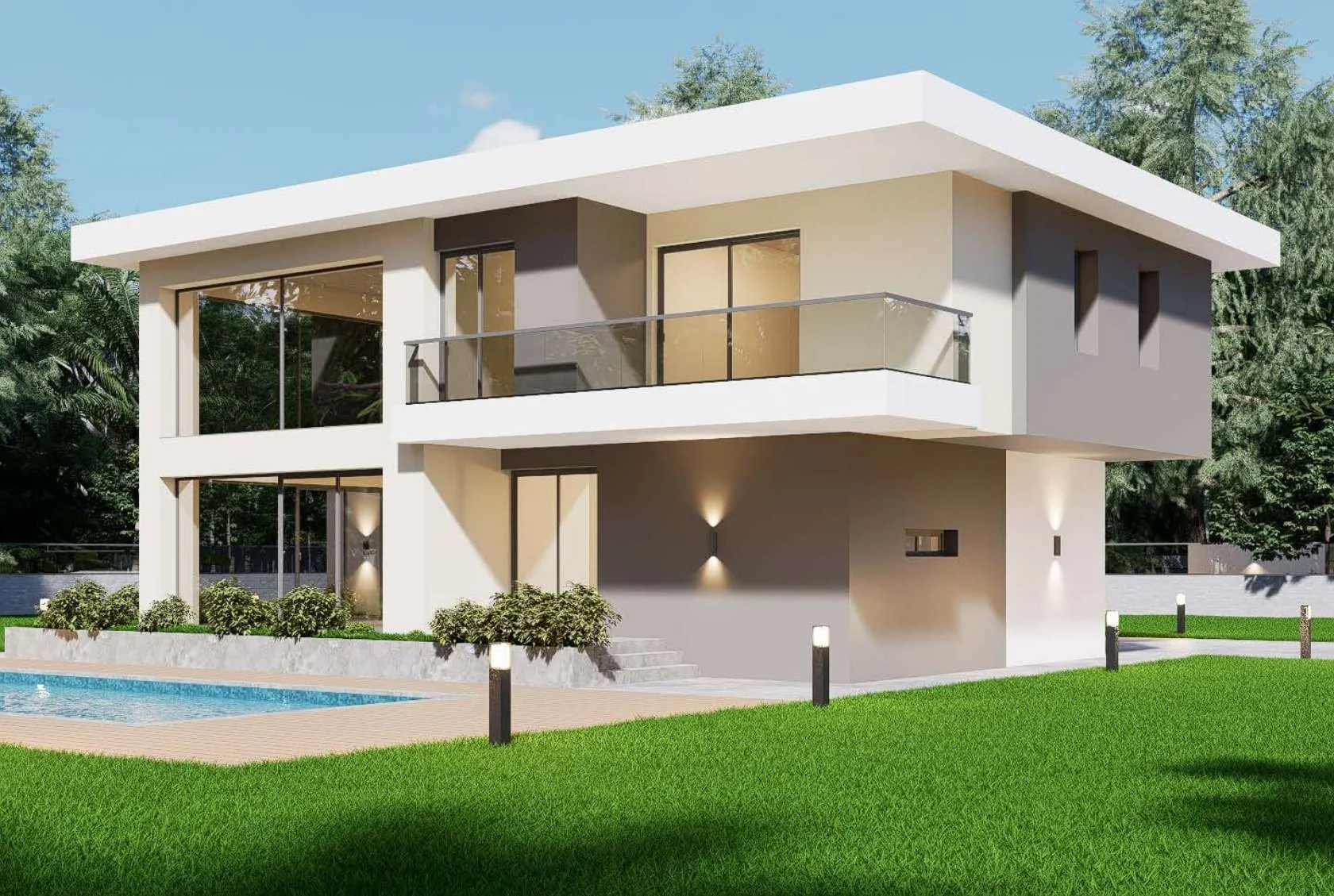 Modell Q 710 – Architekturvisualisierung