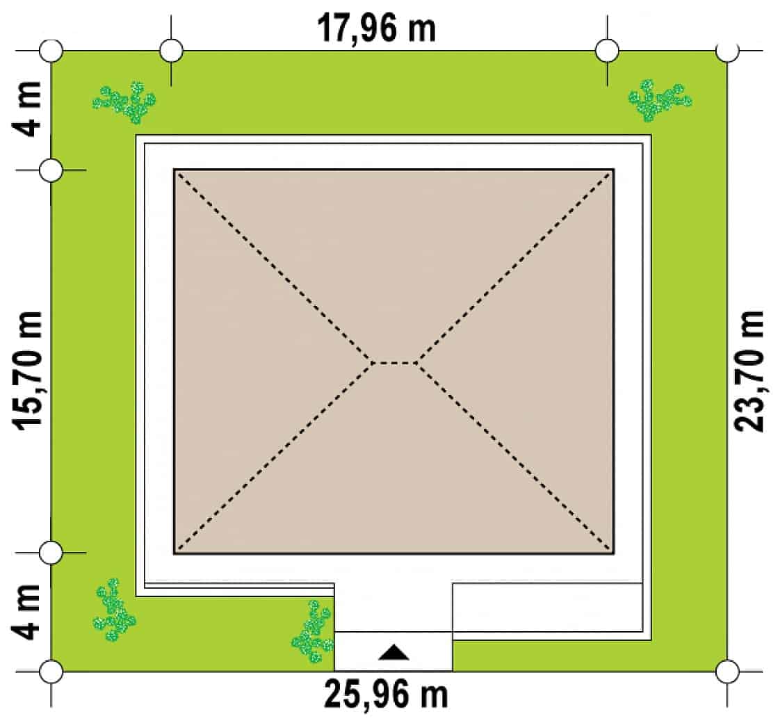 Q 640 – Grundstück