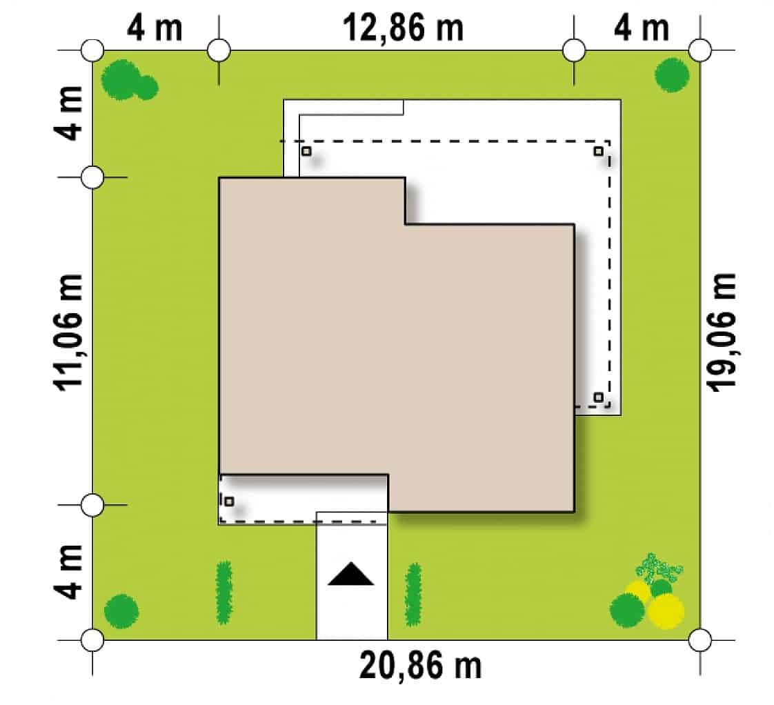 Q 430 – Grundstück