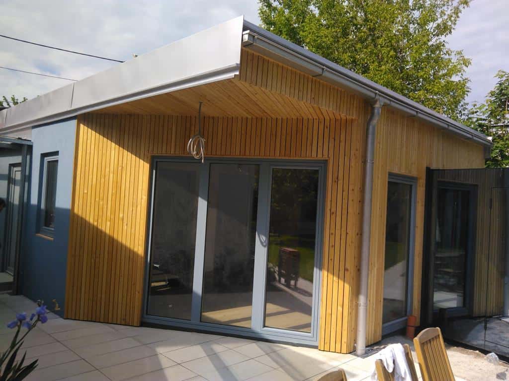 Partas – Projekt Wellness-Anbau
