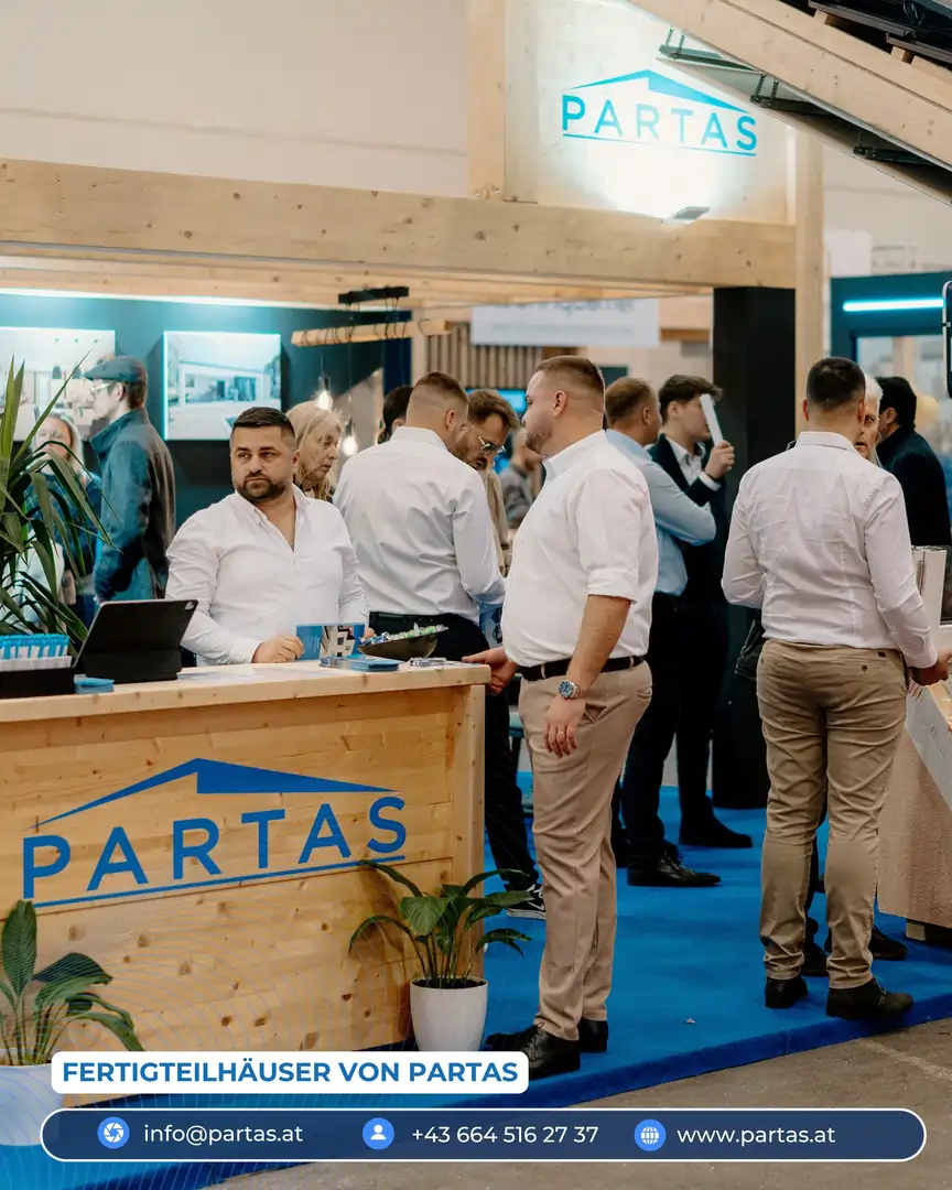 So haben wir den zweiten Tag auf der Messe HausBau & EnergieSparen in Tulln verbracht